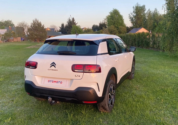 Citroen C4 Cactus cena 39900 przebieg: 230000, rok produkcji 2019 z Siedlce małe 121